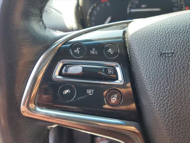 used 2018 Cadillac ATS car, priced at $14,350