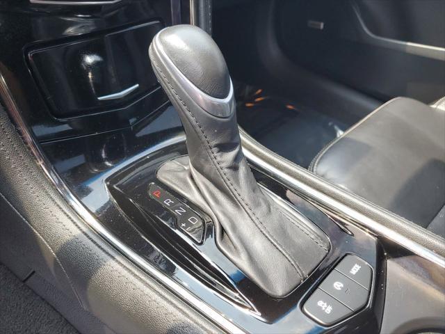 used 2018 Cadillac ATS car, priced at $14,350