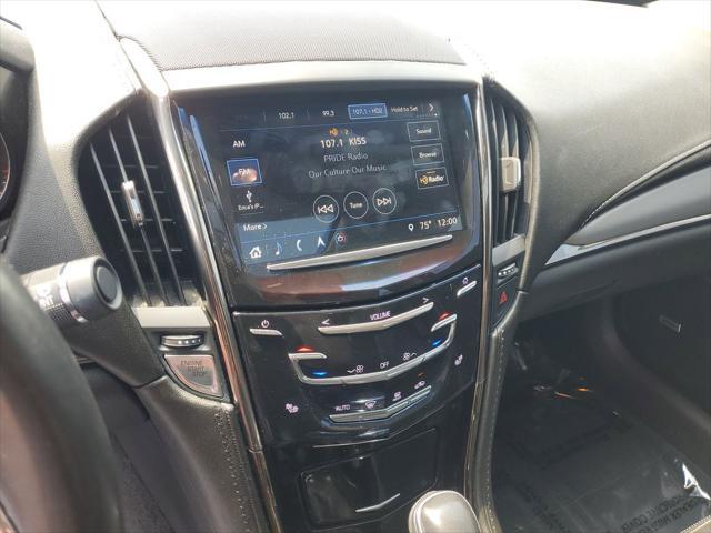 used 2018 Cadillac ATS car, priced at $14,350