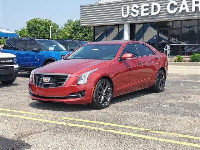 used 2018 Cadillac ATS car, priced at $14,950