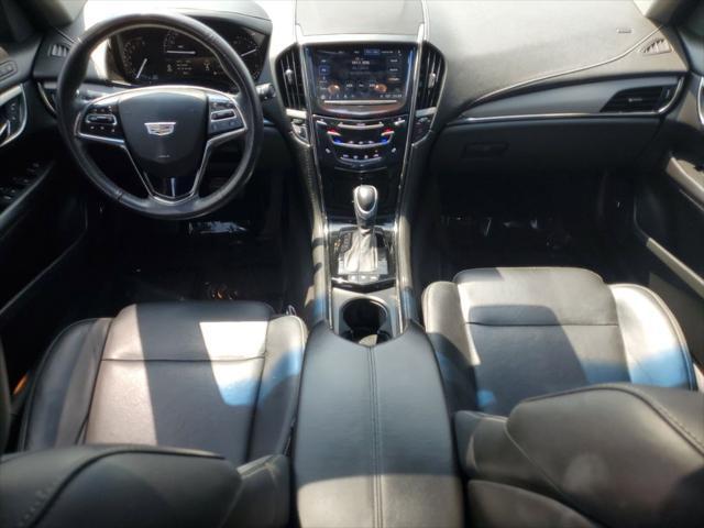 used 2018 Cadillac ATS car, priced at $14,350