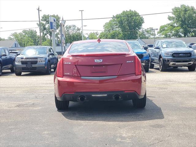 used 2018 Cadillac ATS car, priced at $14,350