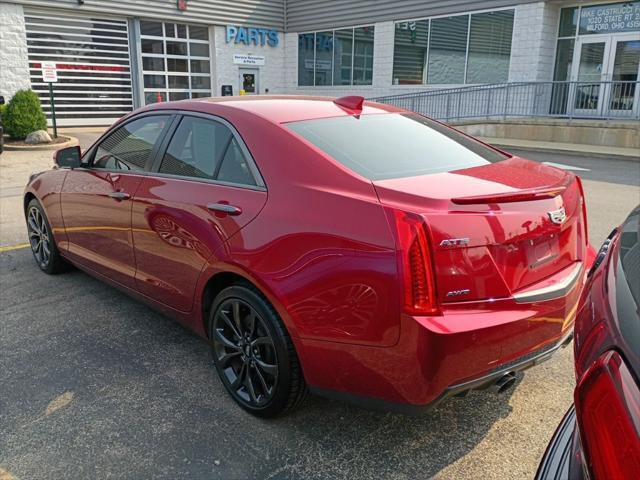 used 2018 Cadillac ATS car, priced at $16,950