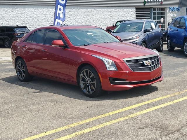 used 2018 Cadillac ATS car, priced at $14,350