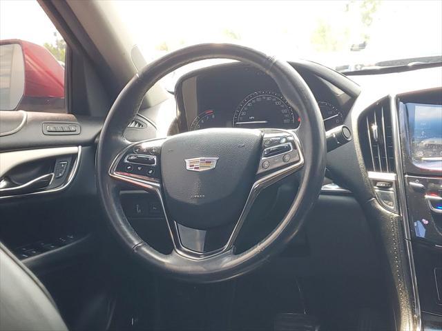 used 2018 Cadillac ATS car, priced at $14,350