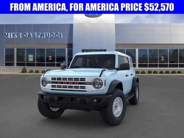 new 2025 Ford Bronco car, priced at $52,570