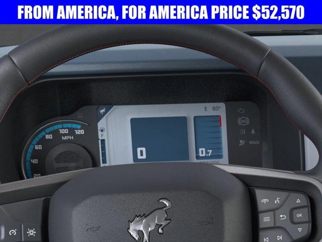 new 2025 Ford Bronco car, priced at $52,570
