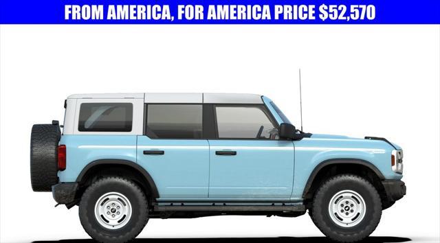 new 2025 Ford Bronco car, priced at $52,570