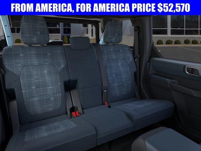 new 2025 Ford Bronco car, priced at $52,570