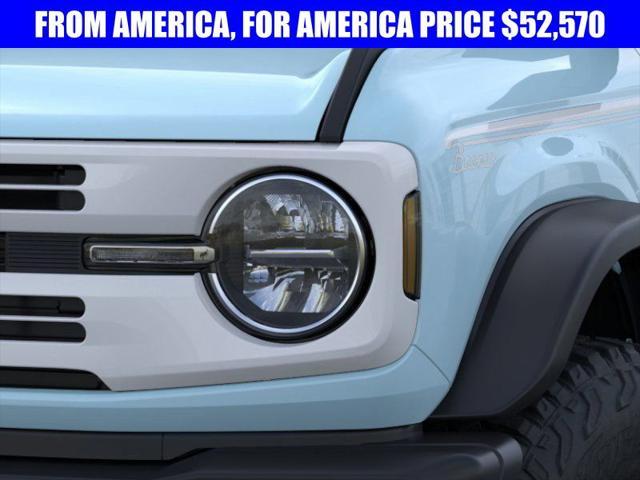 new 2025 Ford Bronco car, priced at $52,570