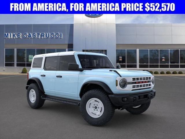 new 2025 Ford Bronco car, priced at $52,570