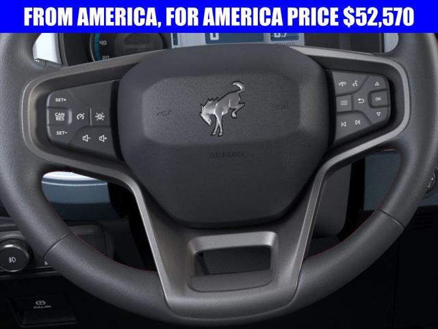new 2025 Ford Bronco car, priced at $52,570