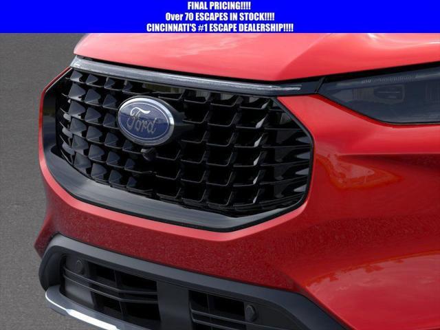 new 2023 Ford Escape car, priced at $43,020