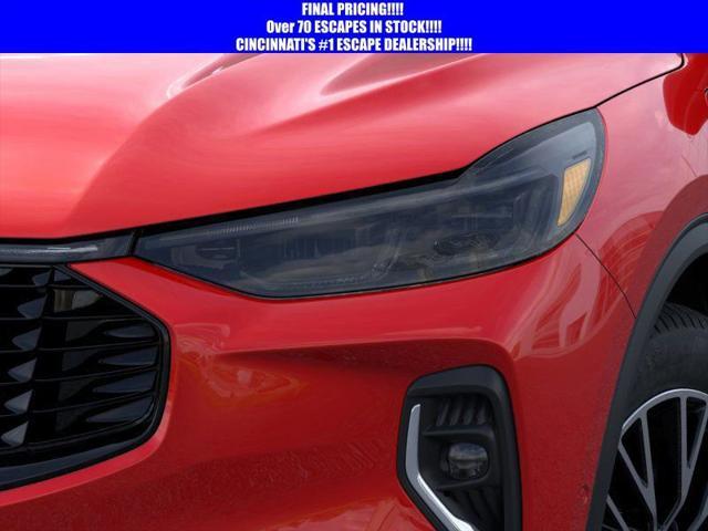 new 2023 Ford Escape car, priced at $43,020