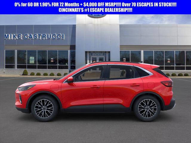 new 2023 Ford Escape car, priced at $43,020