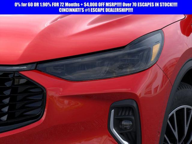 new 2023 Ford Escape car, priced at $43,020