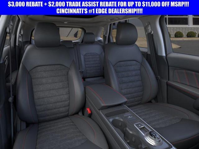 new 2024 Ford Edge car, priced at $43,860