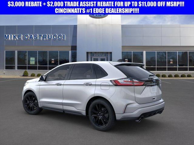 new 2024 Ford Edge car, priced at $43,860