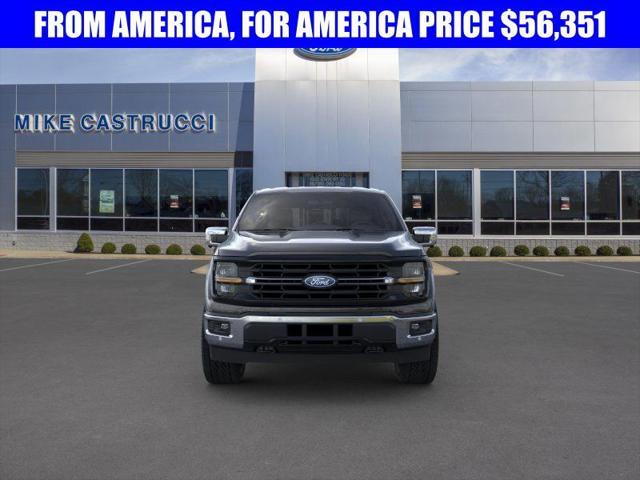 new 2024 Ford F-150 car, priced at $57,351