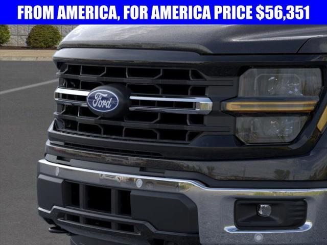 new 2024 Ford F-150 car, priced at $57,351