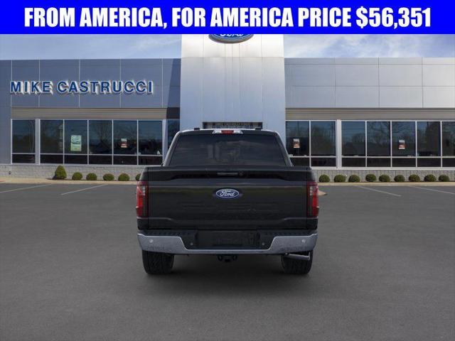 new 2024 Ford F-150 car, priced at $57,351