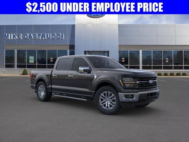 new 2024 Ford F-150 car, priced at $58,351