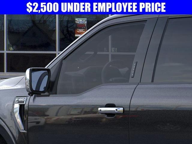 new 2024 Ford F-150 car, priced at $58,351