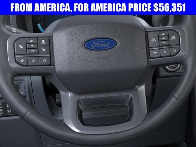 new 2024 Ford F-150 car, priced at $57,351