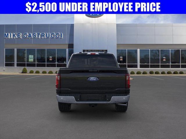 new 2024 Ford F-150 car, priced at $58,351
