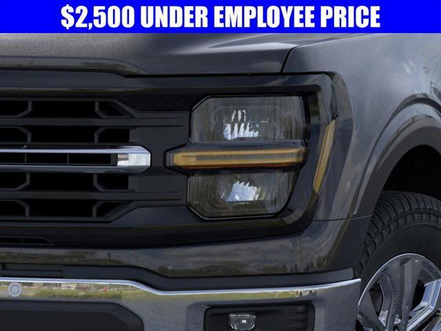 new 2024 Ford F-150 car, priced at $58,351