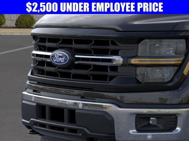 new 2024 Ford F-150 car, priced at $58,351