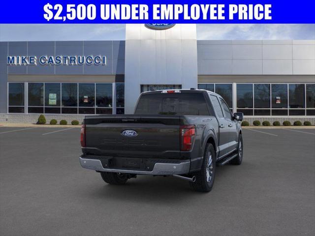 new 2024 Ford F-150 car, priced at $58,351