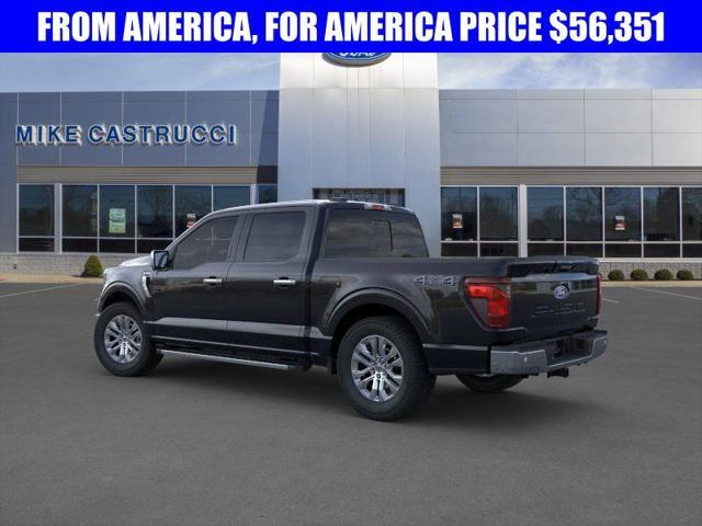 new 2024 Ford F-150 car, priced at $57,351