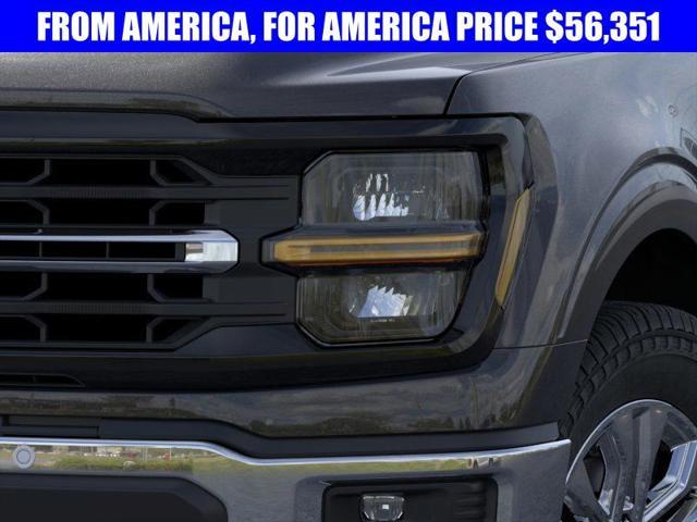 new 2024 Ford F-150 car, priced at $57,351
