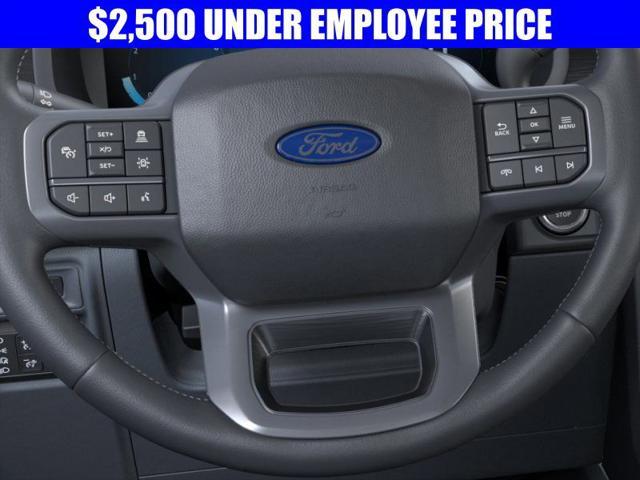 new 2024 Ford F-150 car, priced at $58,351