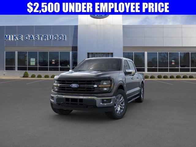 new 2024 Ford F-150 car, priced at $58,351