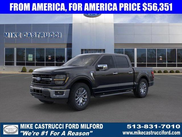 new 2024 Ford F-150 car, priced at $57,351