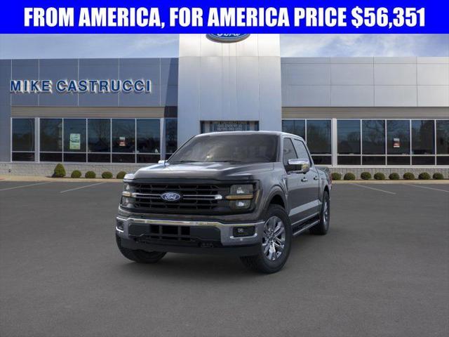new 2024 Ford F-150 car, priced at $57,351