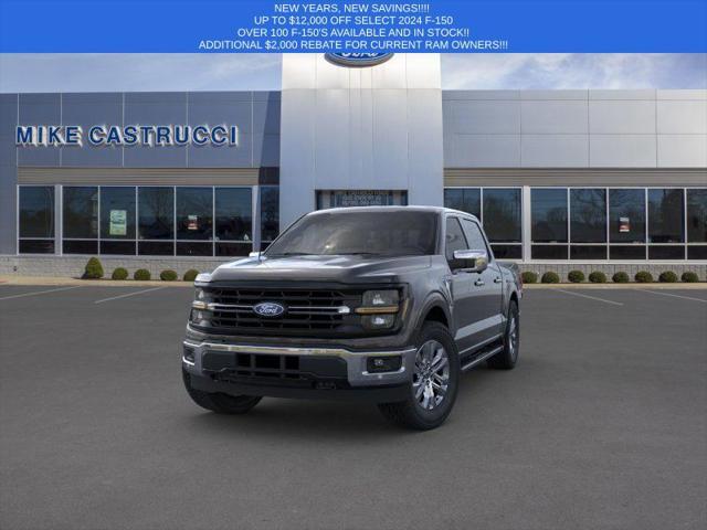 new 2024 Ford F-150 car, priced at $57,820