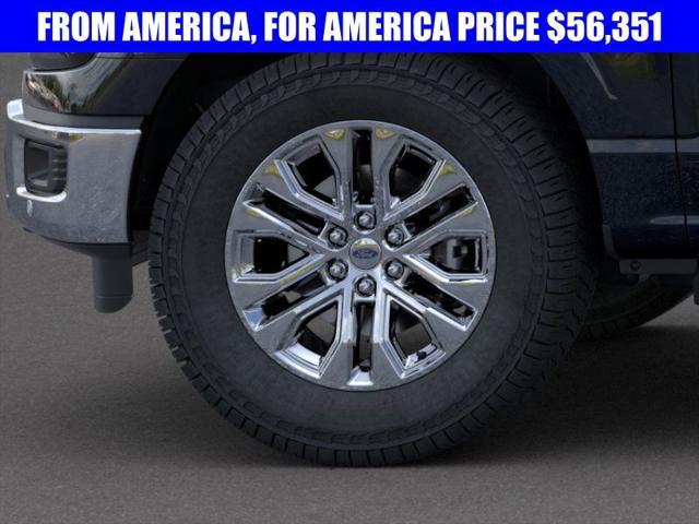 new 2024 Ford F-150 car, priced at $57,351