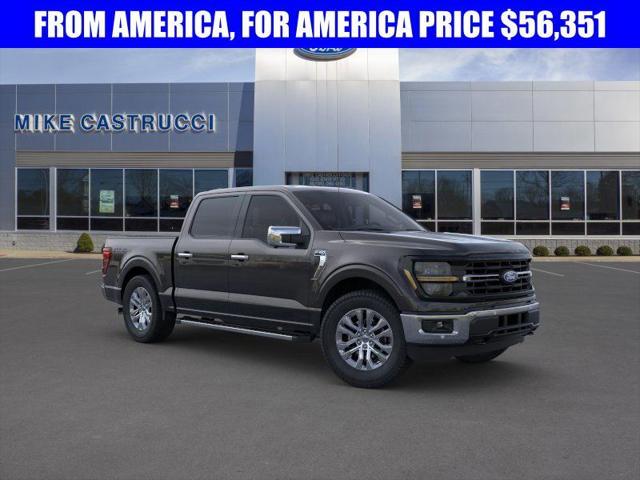 new 2024 Ford F-150 car, priced at $57,351