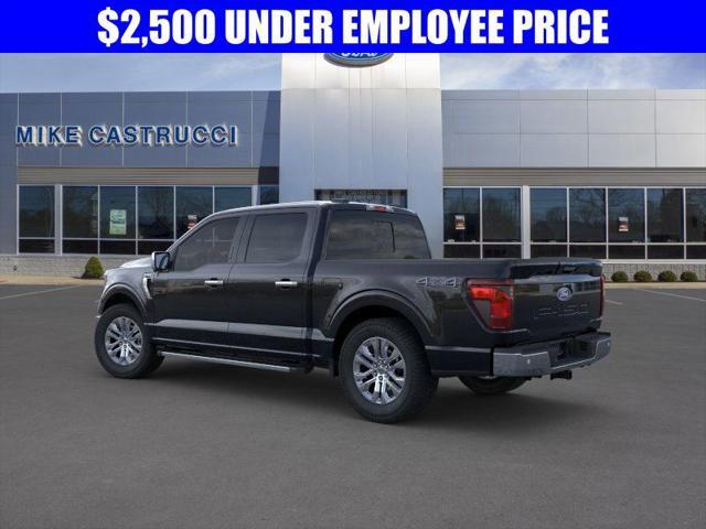 new 2024 Ford F-150 car, priced at $58,351