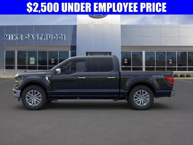 new 2024 Ford F-150 car, priced at $58,351