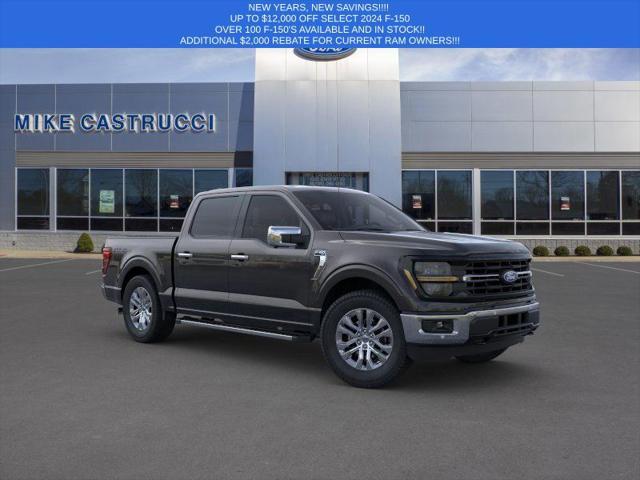 new 2024 Ford F-150 car, priced at $57,820