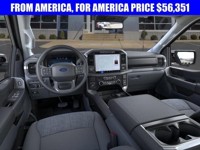 new 2024 Ford F-150 car, priced at $57,351