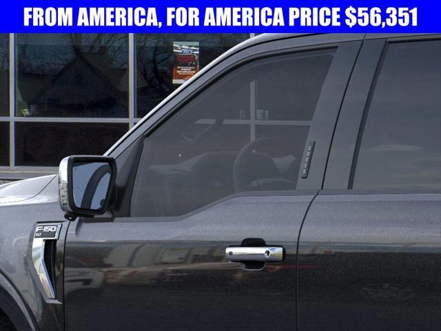 new 2024 Ford F-150 car, priced at $57,351
