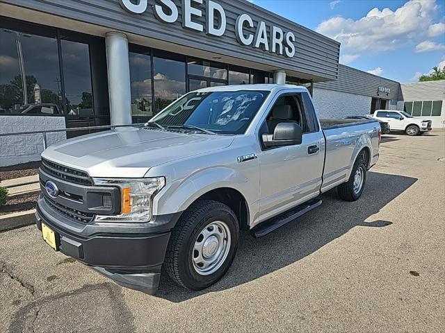 used 2018 Ford F-150 car, priced at $23,158