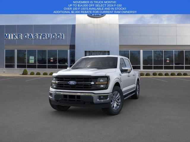 new 2024 Ford F-150 car, priced at $56,070