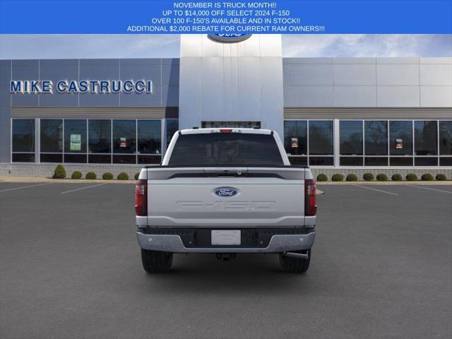 new 2024 Ford F-150 car, priced at $56,070