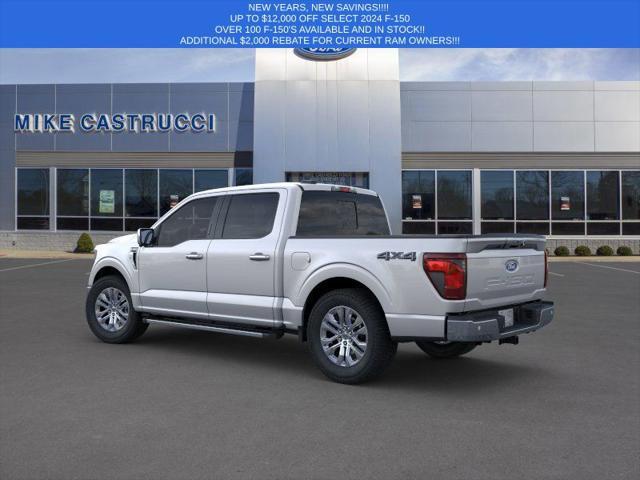 new 2024 Ford F-150 car, priced at $57,820